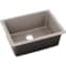 Elkay Kitchen Sink, Undermount Mount, Silvermist Finish ELXU2522SM0 - alternate 1
